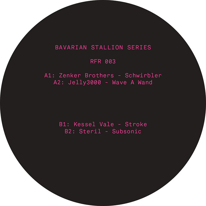 Bavarian Stallion RFR 003