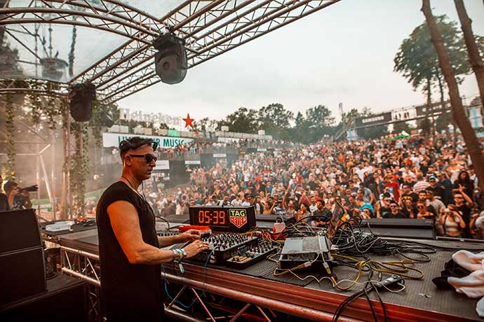 Dubfire Lovefest 2018 Fire Stage recenzija