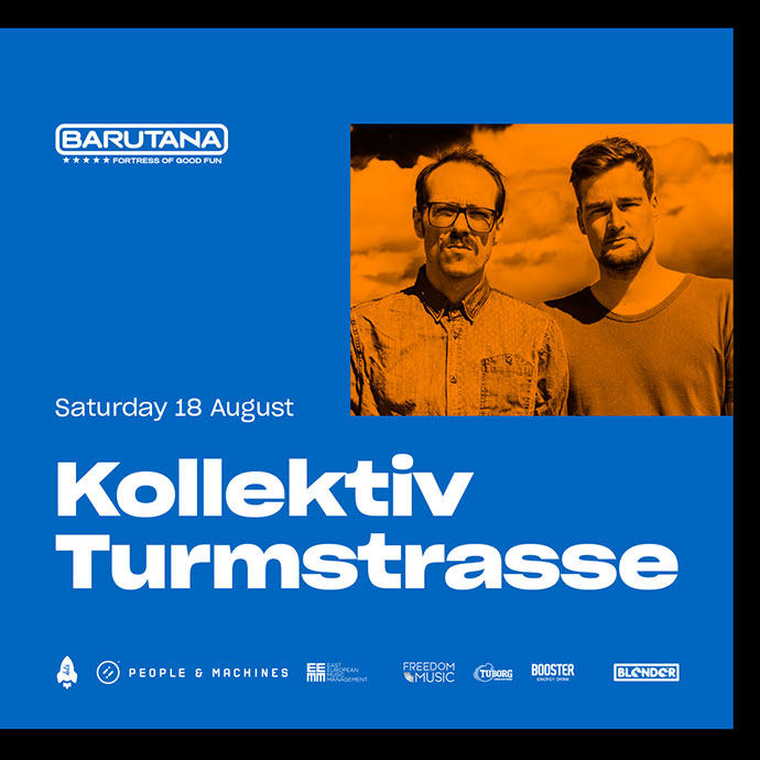 Kollektiv Turmstrasse Barutana 2018