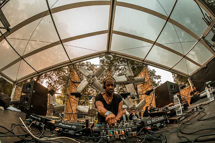 Lovefest 2018 Blow Stage recenzija