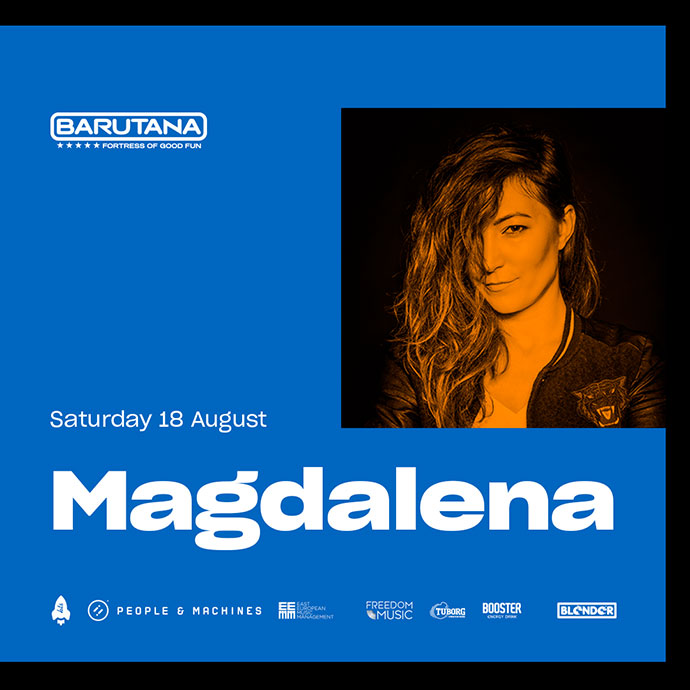 Magdalena Barutana 2018