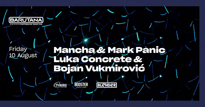 Mancha Mark Panic Luka Concrete Bojan Vukmirovic Barutana