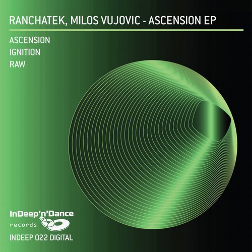 Milos Vujovic RanchaTek Ascension EP