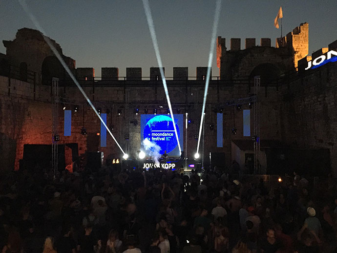 Moondance festival 2018 Jonas Kopp Tresor