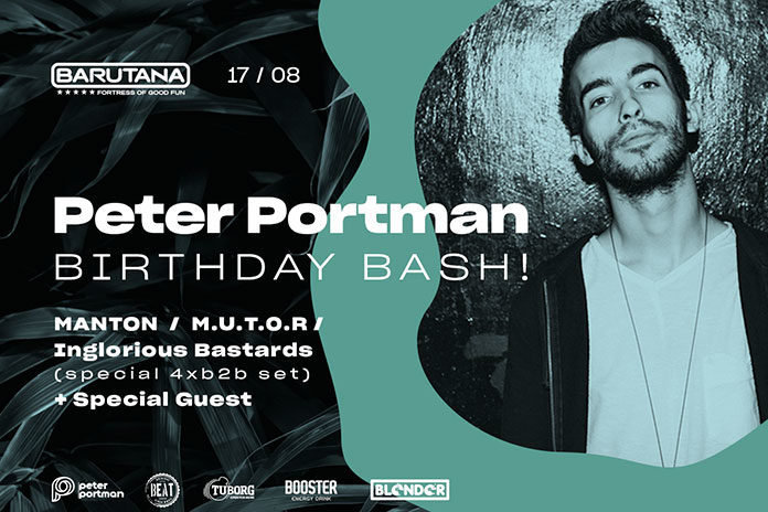 Peter Portman Birthday Barutana 2018