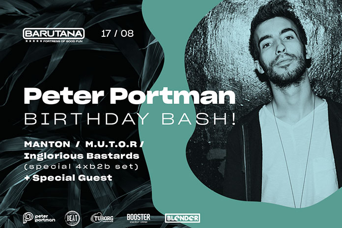 Peter Portman Birthday Barutana 2018
