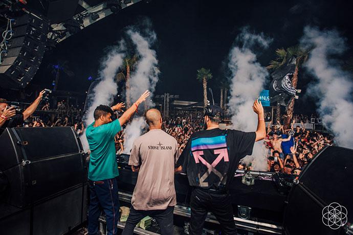 The Martinez Brothers Jamie Jones Sonus festival 2018