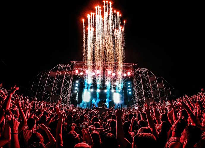 Addiko Main stage Sea Dance festival 2018