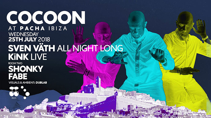 Cocoon Ibiza KiNK kirilik 2018