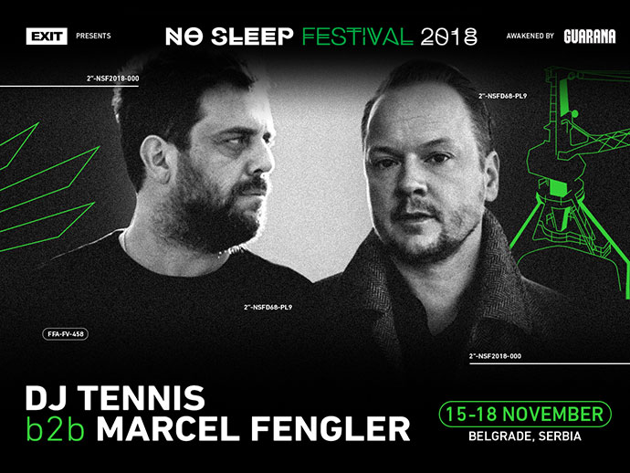 DJ Tennis Marcel Fengler No Sleep Festival 2018