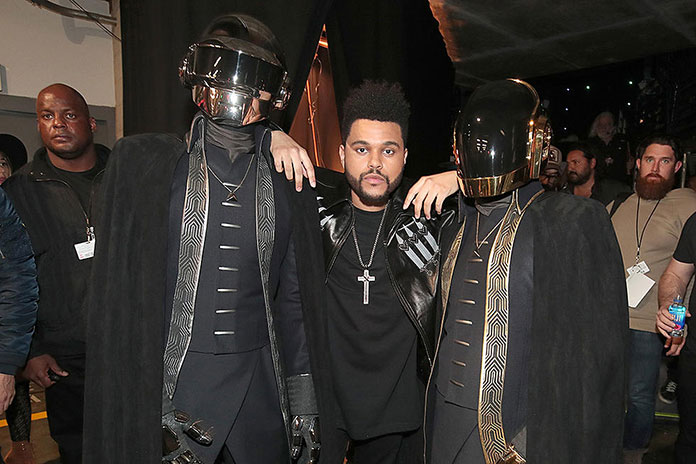 Daft Punk The Weeknd