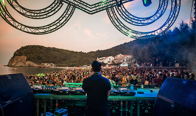 Dax J Sea Dance Festival 2018