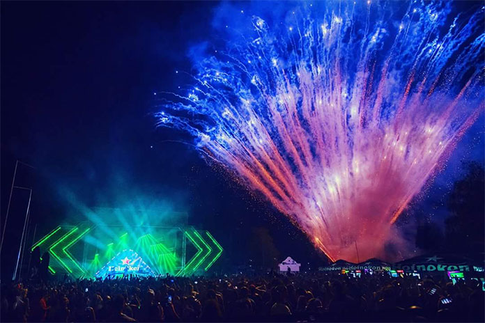 Oxia stiže na Spens na otvaranje jesenje sezone Green Love festivala