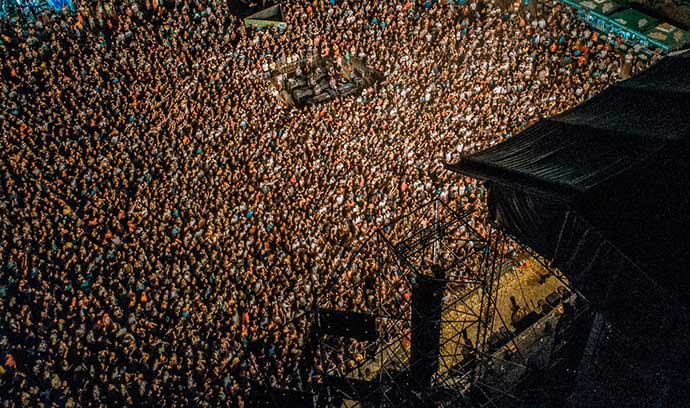 Main Stage Sea Dance Festival 2018