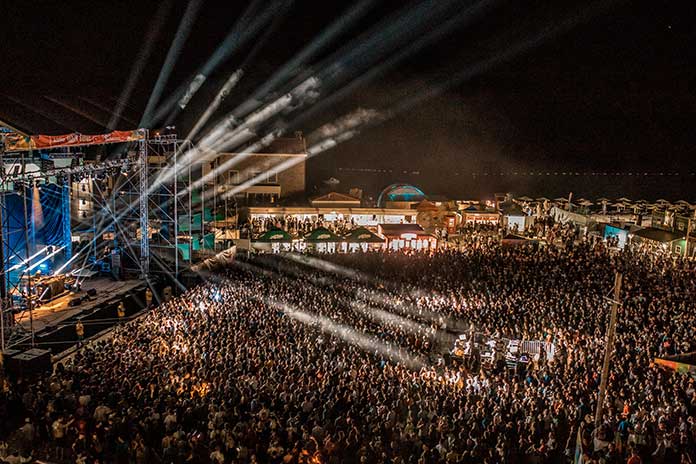 Paul Kalkbrenner Main Stage Sea Dance Festival 2018