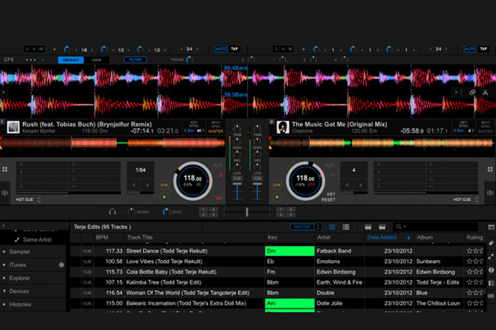 Rekordbox-key-mixing Rekordbox key mixing