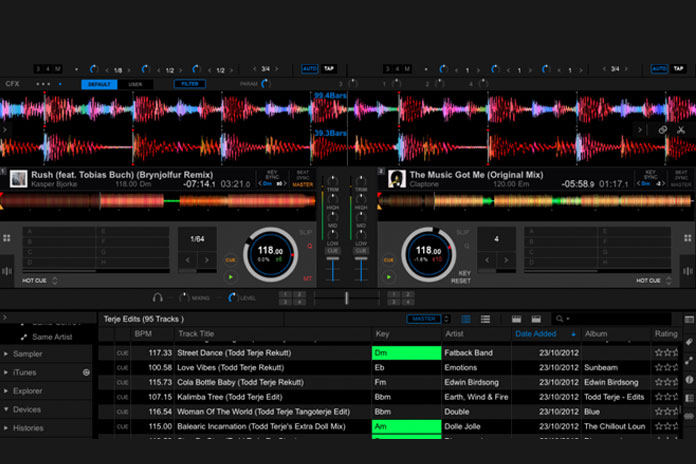 Rekordbox key mixing