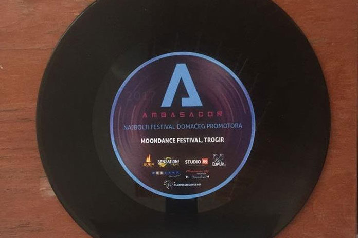 Ambasador nagrada Moondance festival