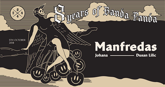 Banda Panda Manfredas 20/44