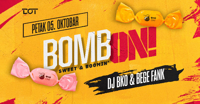 Bombon! BKO Bege Fank DOT