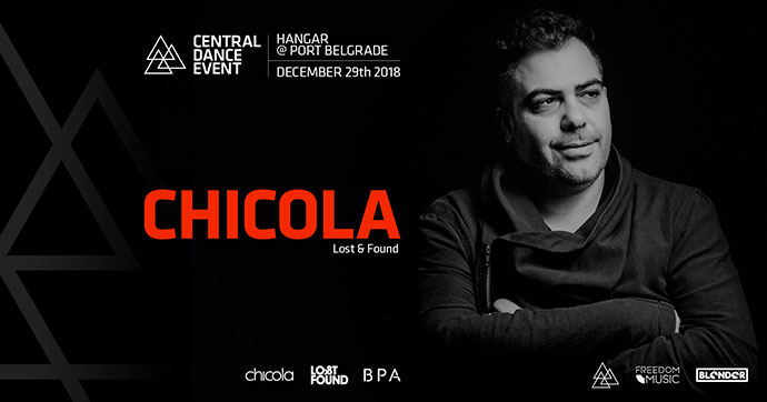 Chicola Central Dance Event 2019 Hangar Belgrade