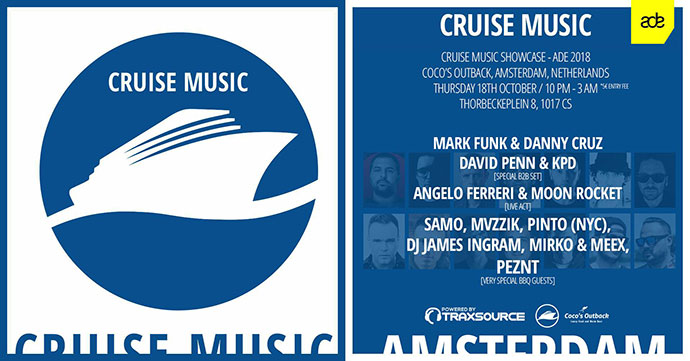 Cruise Music Showcase ADE 2018
