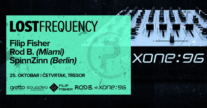 Privilege Tresor XONE 96 promocija