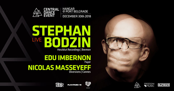 Stephan Bodzin Edu Imbernon Nicolas Masseyeff Central Dance Event 2019