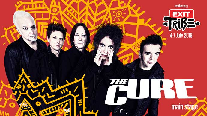 The Cure EXIT festival 2019