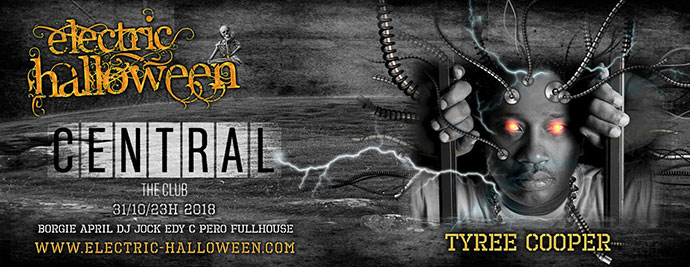 Tyree Cooper Electric Halloween