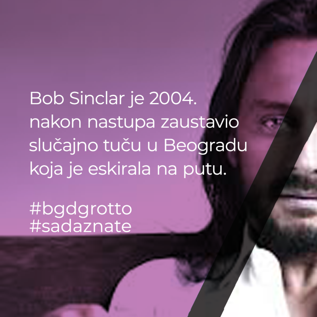 Bob Sinclar quote