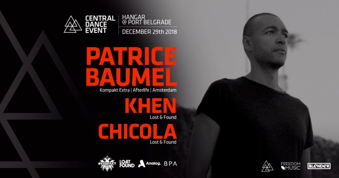 patrice baumel central dance event