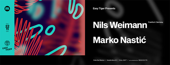 Easy Tiger Nils Weimann Marko Nastić Mladost