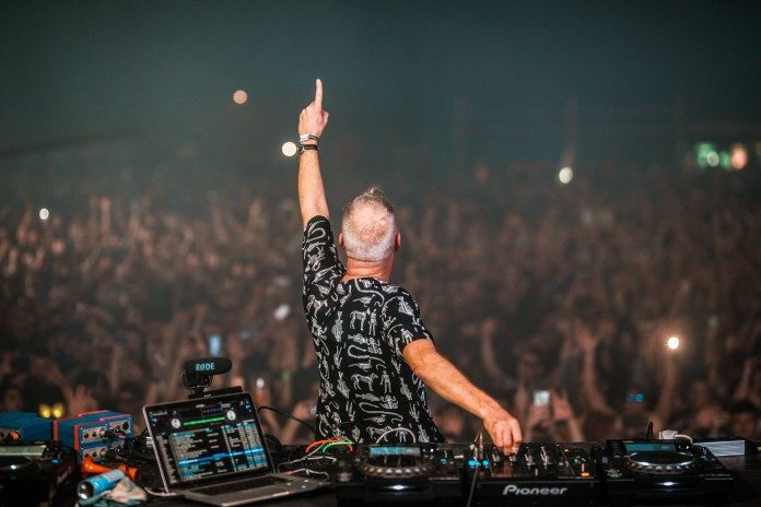 Fatboy Slim No Sleep Festival Hangar Grotto Review Fatboy Slim No Sleep Festival Hangar Grotto Review