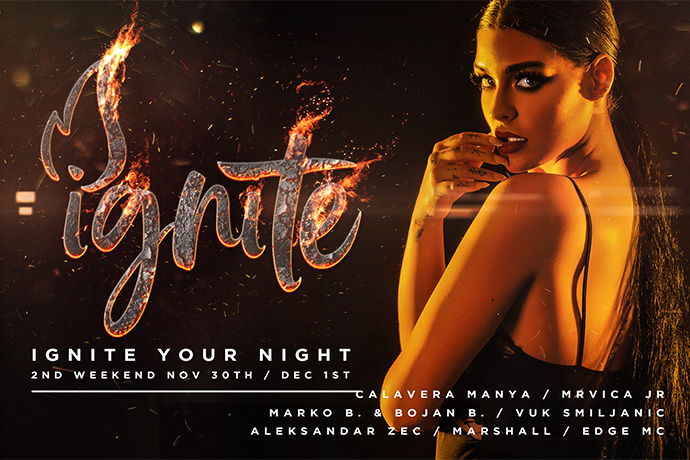 Ignite Novi Sad Weekend Klub