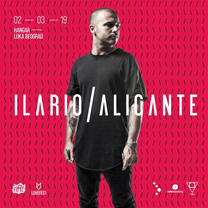 Ilario Alicante lovefest fire