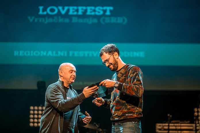 Lovefest Marko Vukomanović Ambasador nagrada 2018
