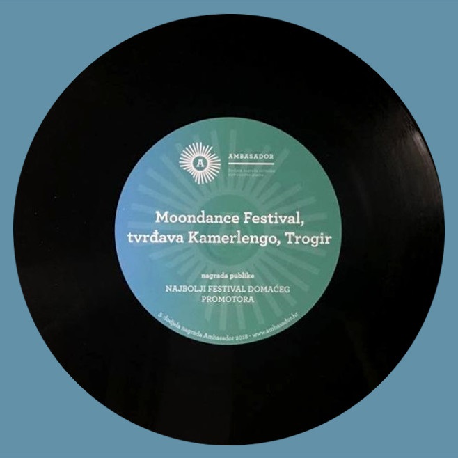 Moondance festival Ambasador nagrada najbolji hrvatski festival u domaćoj organizaciji 2018