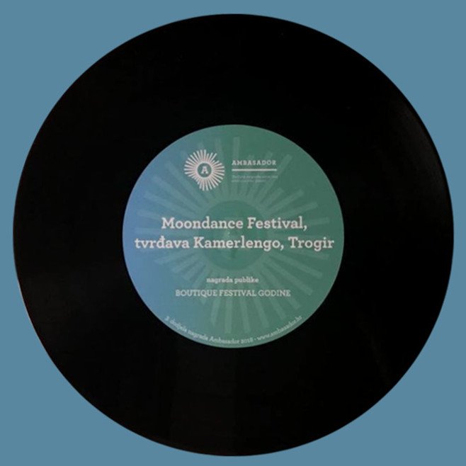 Moondance festival Ambasador nagrada za najbolji Boutique festival 2018