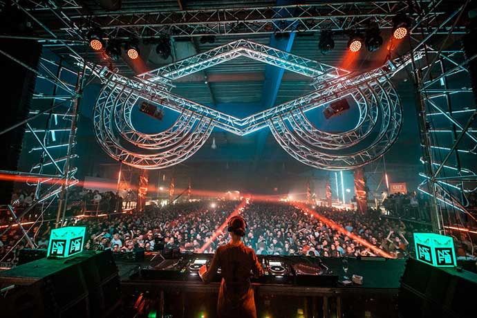 Nina Kraviz No Sleep festival 2018