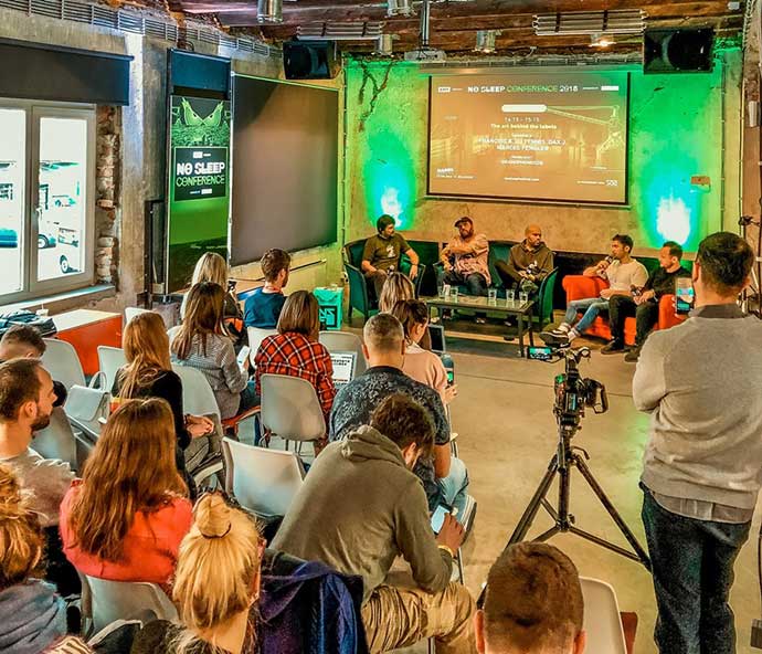 No Sleep Conference 2018