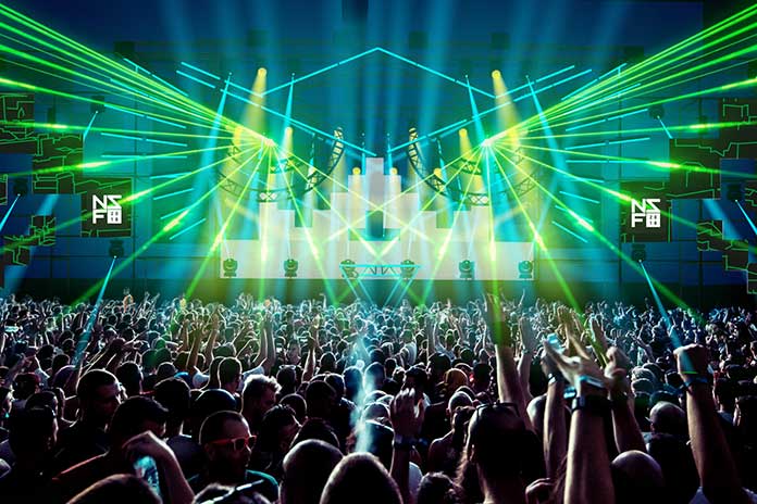 No Sleep Festival 2018 Hangar