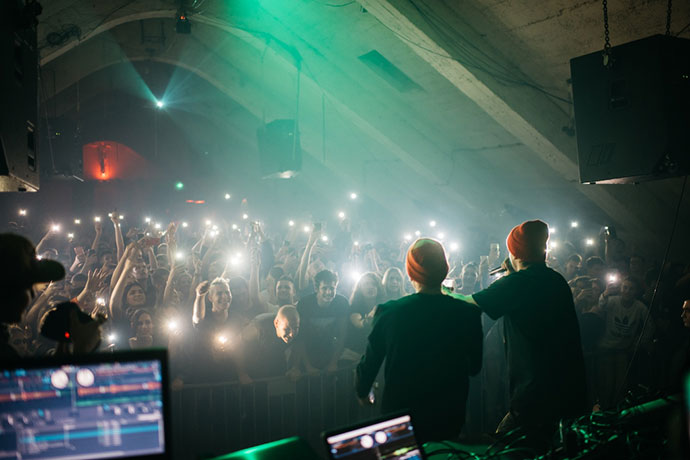 No Sleep festival Drugstore