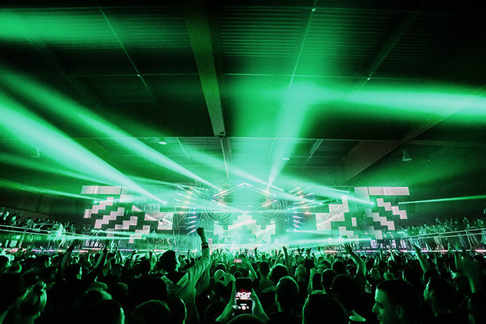 No Sleep festival dan 3