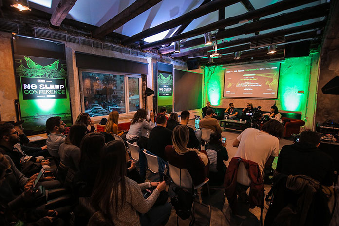 No Sleep konferencija 2018