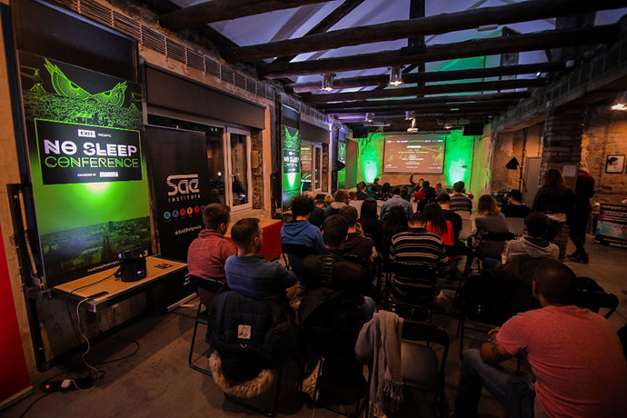 No Sleep konferencija dan 2