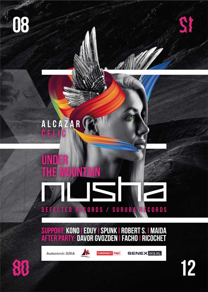 Nusha Under the Mountain Alkazar