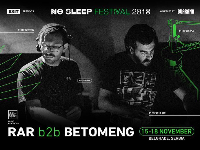 RAR Betomeng No Sleep festival 2018