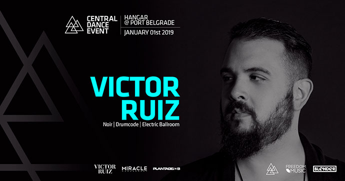 Repriza Nove godine Victor Ruiz Central Dance Event 2019 Hangar