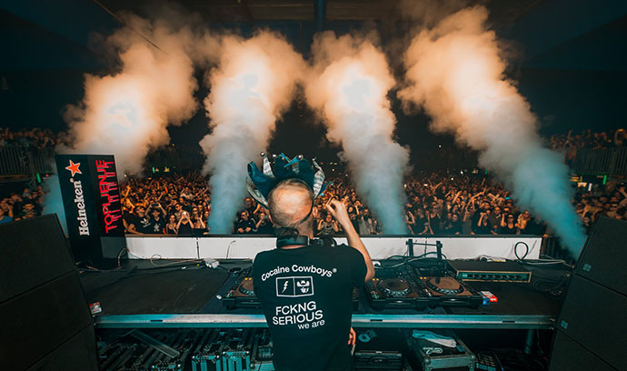 Topljenje Boris Brejcha Hangar